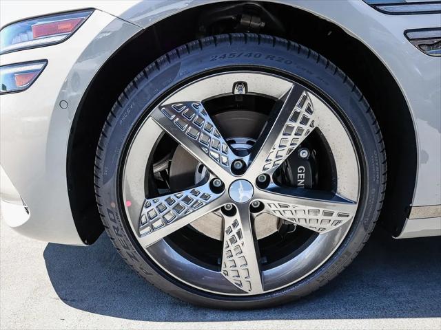 2026 Genesis G80 2.5T Sport Prestige AWD