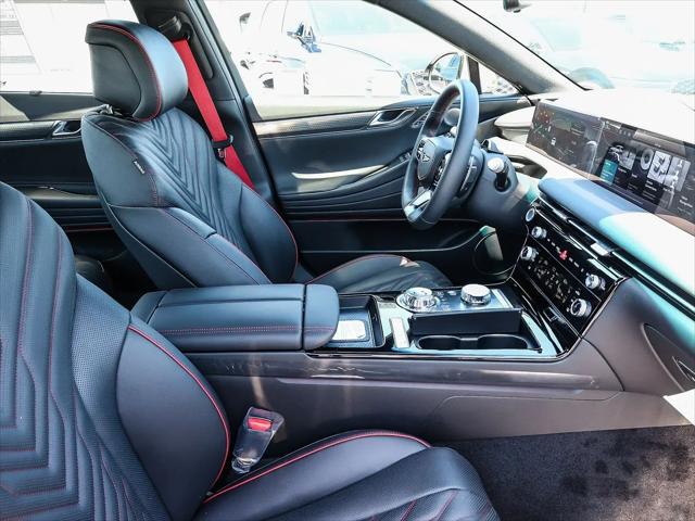2026 Genesis G80 2.5T Sport Prestige AWD