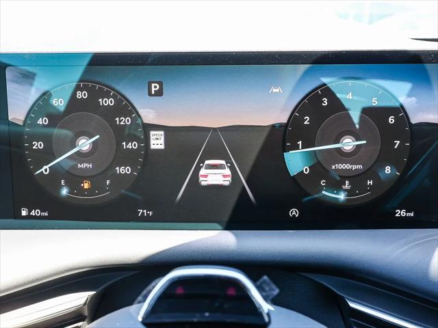 2026 Genesis G80 2.5T Sport Prestige AWD