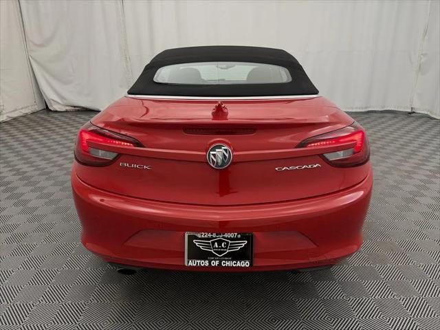 2017 Buick Cascada Sport Touring