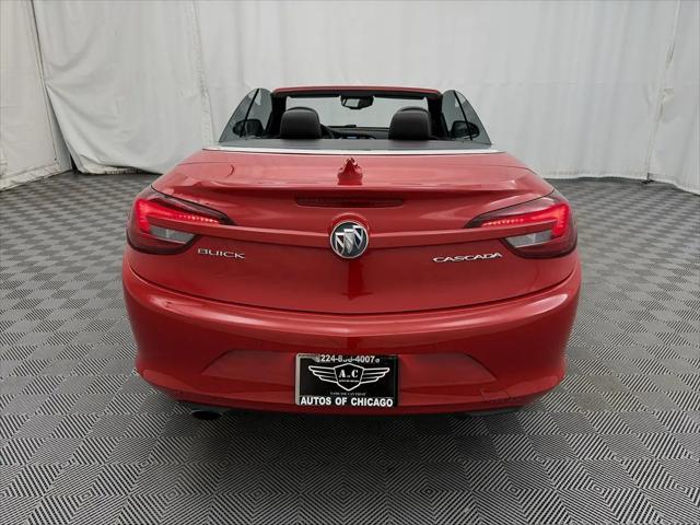 2017 Buick Cascada Sport Touring