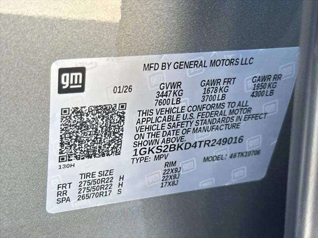 2026 GMC Yukon 4WD Elevation