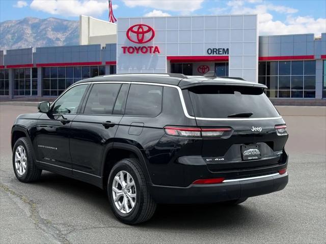 2021 Jeep Grand Cherokee Limited 4x4