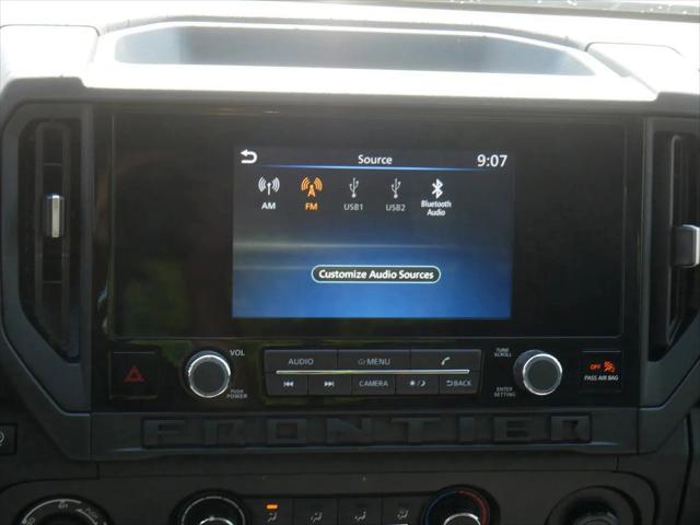 2026 Nissan Frontier King Cab S 4x4