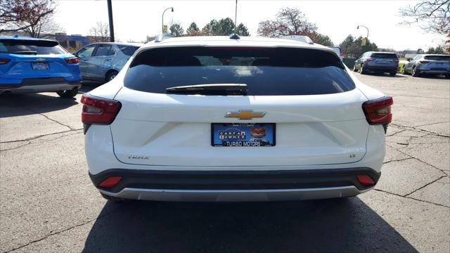 2025 Chevrolet Trax FWD LT