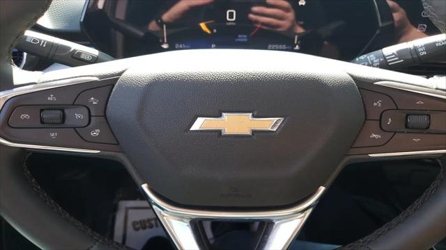 2025 Chevrolet Trax FWD LT