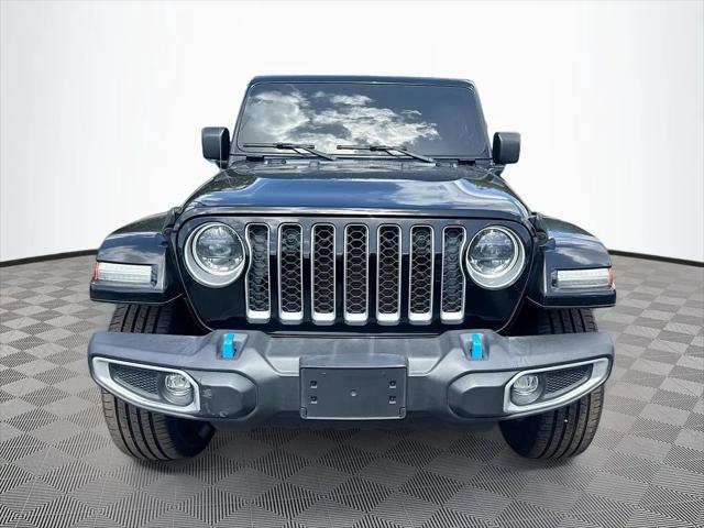 2023 Jeep Wrangler 4xe Sahara 4x4