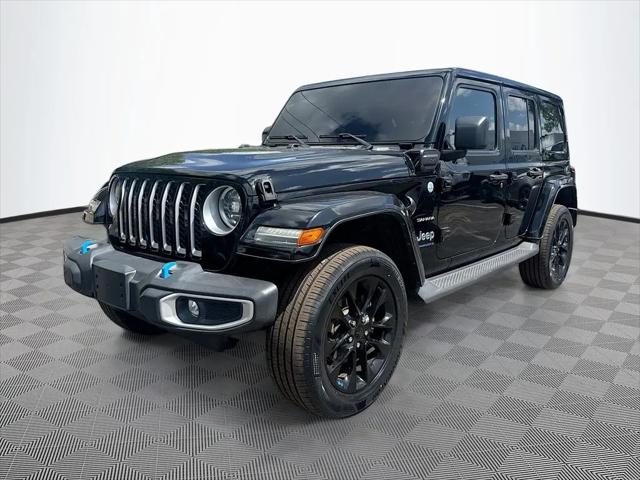2023 Jeep Wrangler 4xe Sahara 4x4