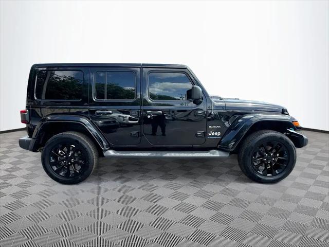 2023 Jeep Wrangler 4xe Sahara 4x4