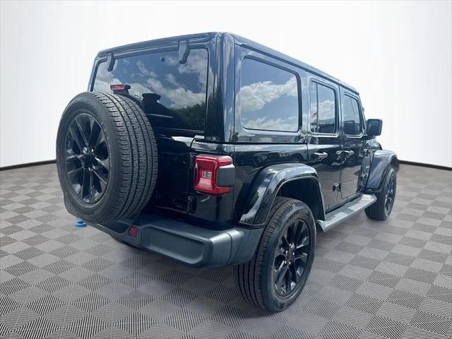 2023 Jeep Wrangler 4xe Sahara 4x4