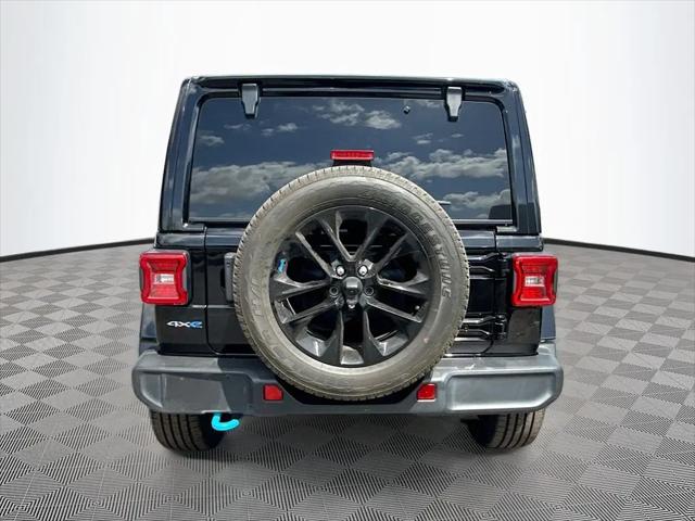 2023 Jeep Wrangler 4xe Sahara 4x4