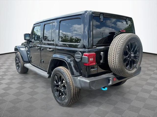 2023 Jeep Wrangler 4xe Sahara 4x4