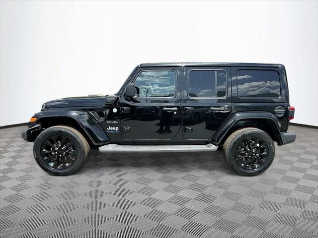 2023 Jeep Wrangler 4xe Sahara 4x4