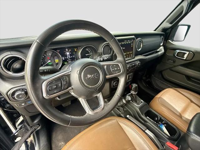 2023 Jeep Wrangler 4xe Sahara 4x4
