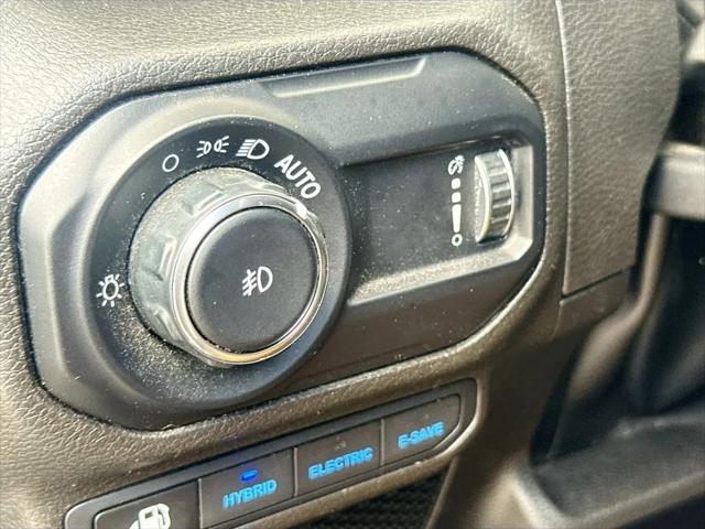 2023 Jeep Wrangler 4xe Sahara 4x4