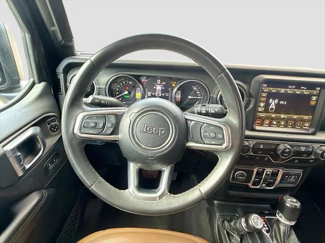 2023 Jeep Wrangler 4xe Sahara 4x4