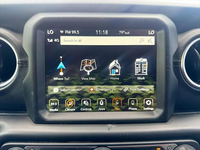 2023 Jeep Wrangler 4xe Sahara 4x4