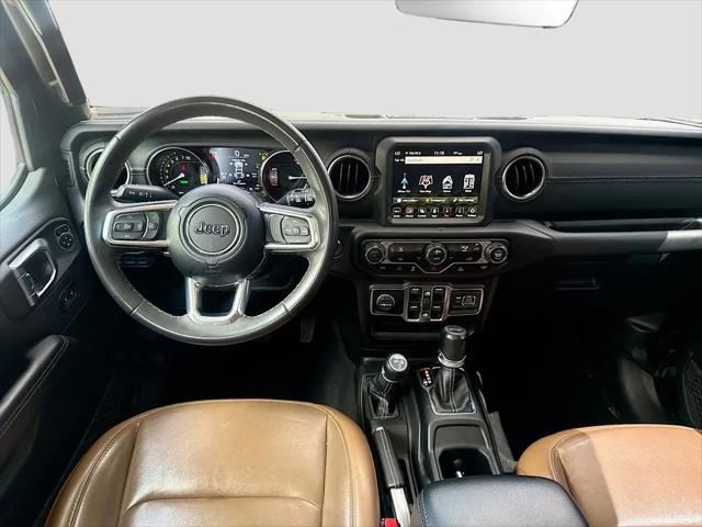 2023 Jeep Wrangler 4xe Sahara 4x4