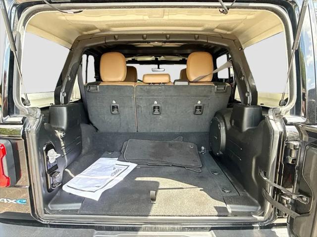 2023 Jeep Wrangler 4xe Sahara 4x4