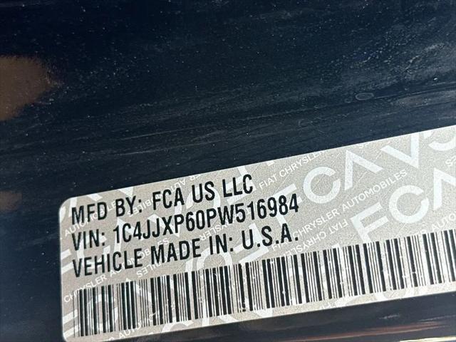 2023 Jeep Wrangler 4xe Sahara 4x4