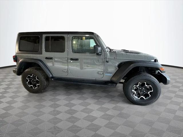 2021 Jeep Wrangler 4xe Unlimited Rubicon 4x4