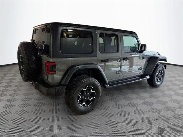 2021 Jeep Wrangler 4xe Unlimited Rubicon 4x4