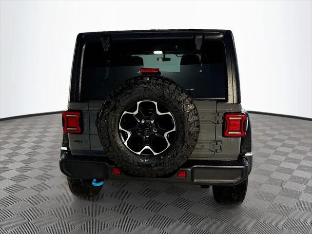 2021 Jeep Wrangler 4xe Unlimited Rubicon 4x4