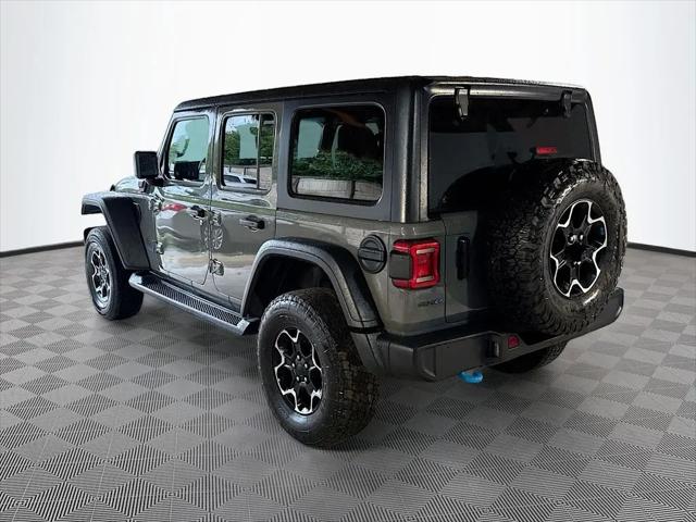 2021 Jeep Wrangler 4xe Unlimited Rubicon 4x4