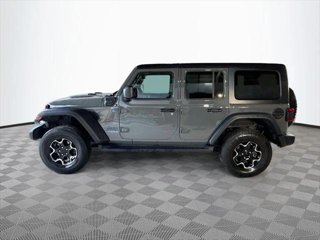 2021 Jeep Wrangler 4xe Unlimited Rubicon 4x4