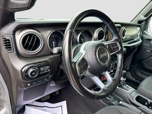 2021 Jeep Wrangler 4xe Unlimited Rubicon 4x4