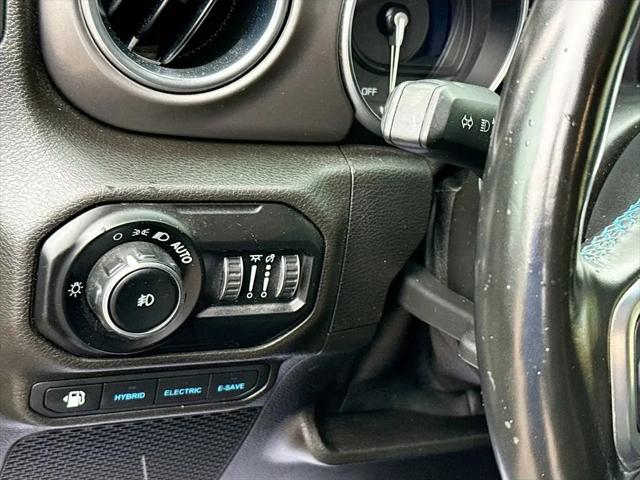 2021 Jeep Wrangler 4xe Unlimited Rubicon 4x4