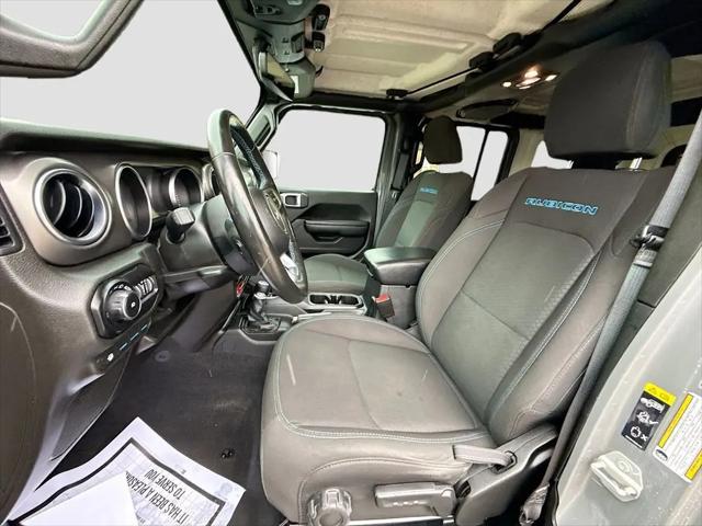 2021 Jeep Wrangler 4xe Unlimited Rubicon 4x4