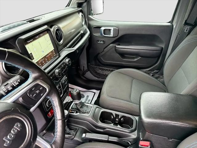 2021 Jeep Wrangler 4xe Unlimited Rubicon 4x4