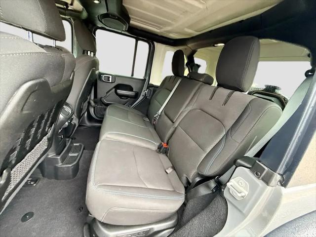 2021 Jeep Wrangler 4xe Unlimited Rubicon 4x4