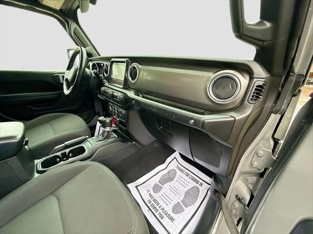 2021 Jeep Wrangler 4xe Unlimited Rubicon 4x4