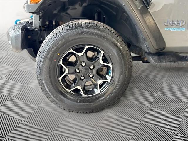 2021 Jeep Wrangler 4xe Unlimited Rubicon 4x4
