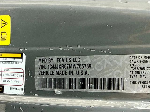 2021 Jeep Wrangler 4xe Unlimited Rubicon 4x4