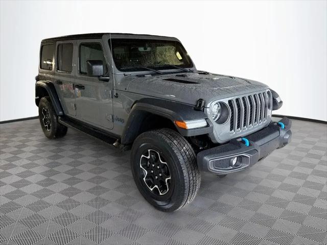 2021 Jeep Wrangler 4xe Unlimited Rubicon 4x4