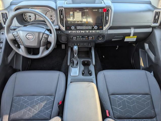 2026 Nissan Frontier Crew Cab SV 4x2