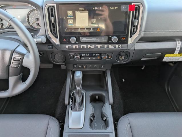 2026 Nissan Frontier Crew Cab SV 4x2