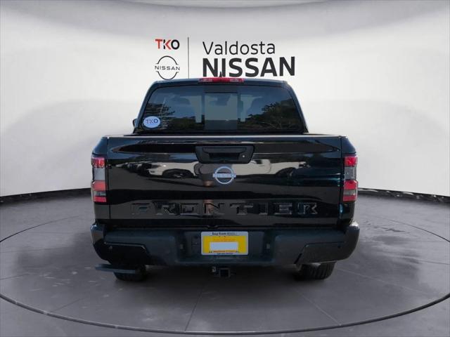 2026 Nissan Frontier Crew Cab SV 4x2