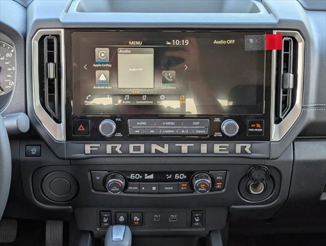 2026 Nissan Frontier Crew Cab SV 4x2