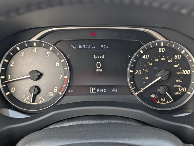 2026 Nissan Frontier Crew Cab SV 4x2