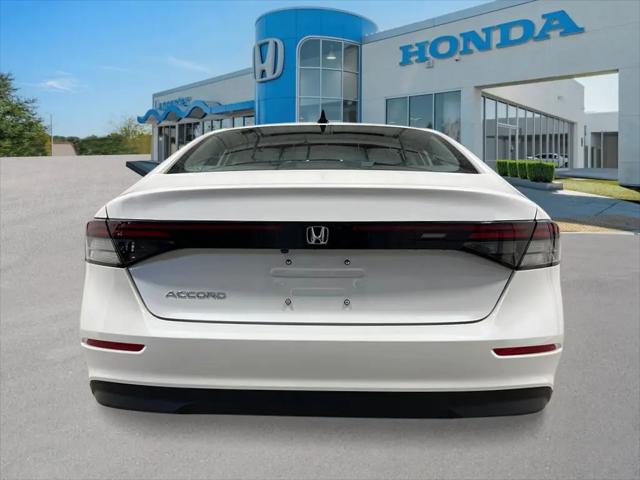 2026 Honda Accord Sedan SE