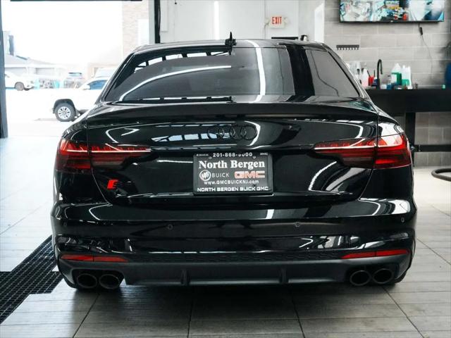 2024 Audi S4 Premium Plus TFSI quattro Tiptronic