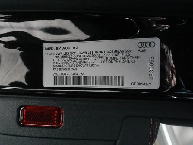 2024 Audi S4 Premium Plus TFSI quattro Tiptronic