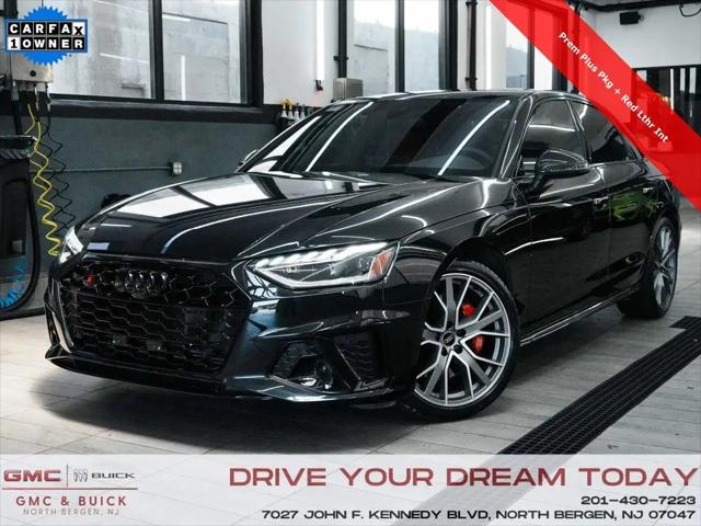 2024 Audi S4 Premium Plus TFSI quattro Tiptronic for sale in North Bergen, NJ