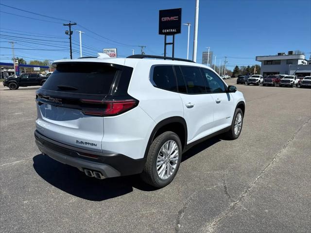 2026 GMC Acadia Elevation AWD