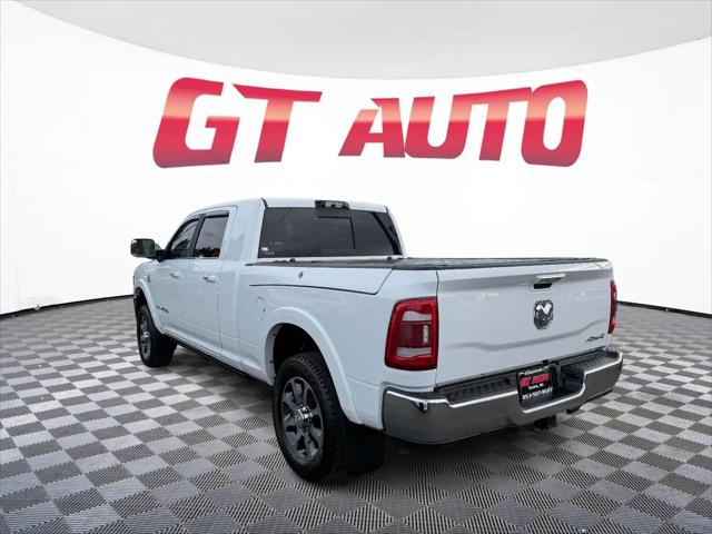 2022 Ram 3500 Limited Longhorn Mega Cab 4x4 6'4" Box