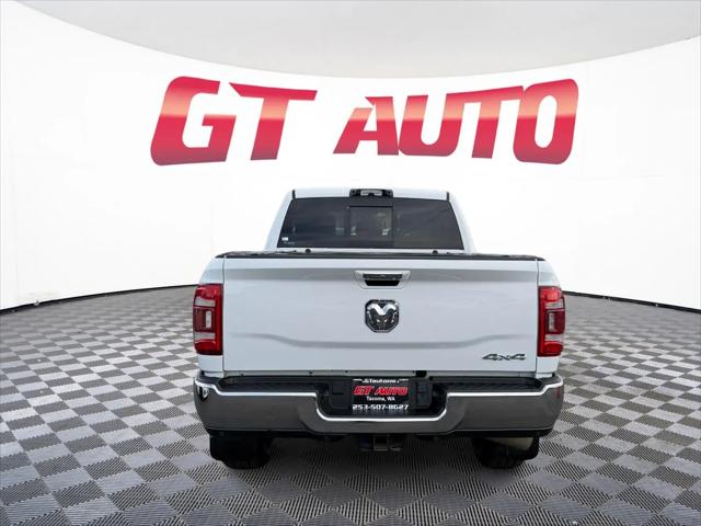 2022 Ram 3500 Limited Longhorn Mega Cab 4x4 6'4" Box